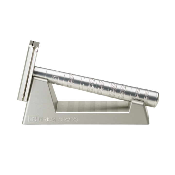 HENSON SHAVING ヘンソン（mediumミディアム）専用スタンド付 Henson Shaving Razor Stand – Precision Aluminum Drying Stand – The