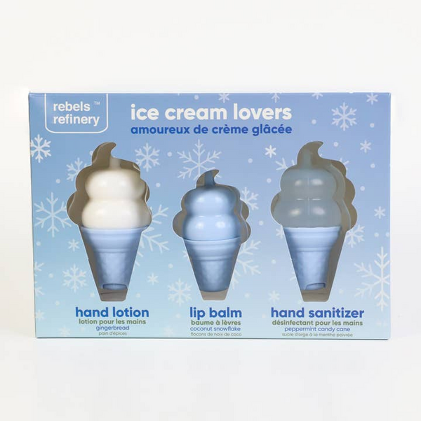 Ice Cream Lovers Gift Set