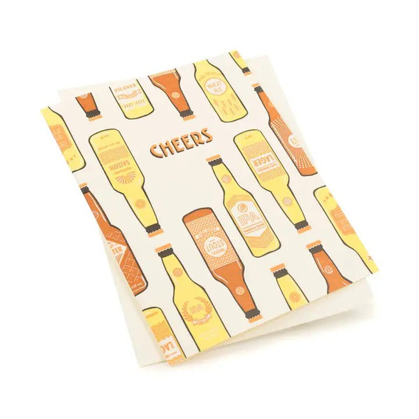 Cheers Card by Porchlight Press