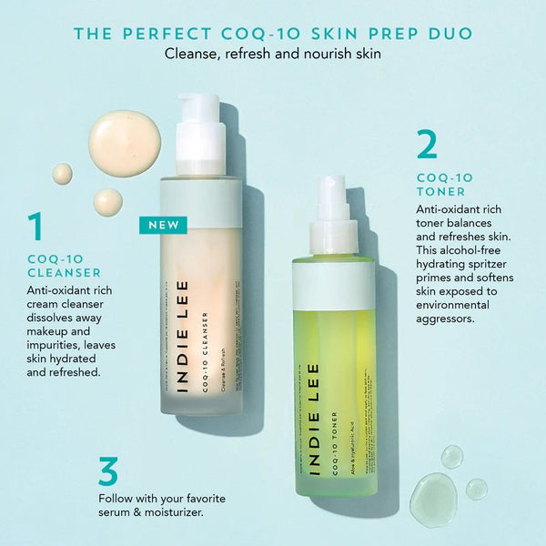 CoQ10 Cleanser by Indie Lee