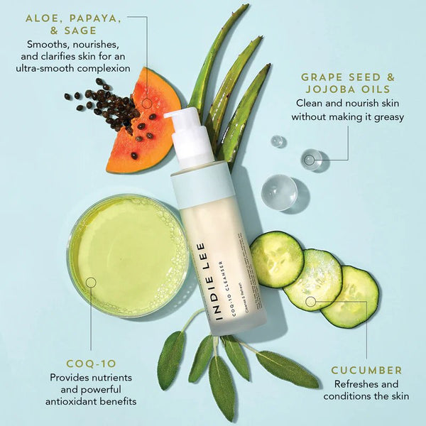 CoQ10 Cleanser by Indie Lee