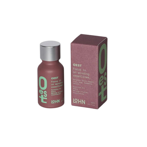 Essential Oil Blend - OEST Black Pepper & Rosemary by Lohn