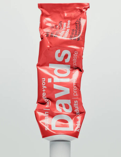 Premium Toothpaste Strawberry Watermelon Flavour by Davids Toothpaste