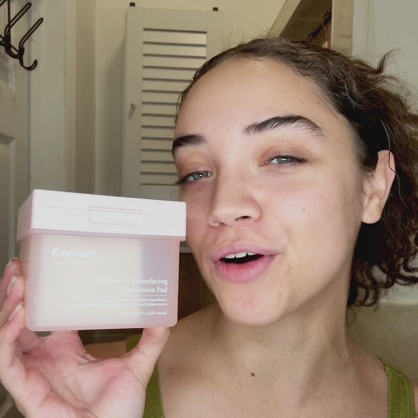 Pore Control Resurfacing Exfoliation Pads