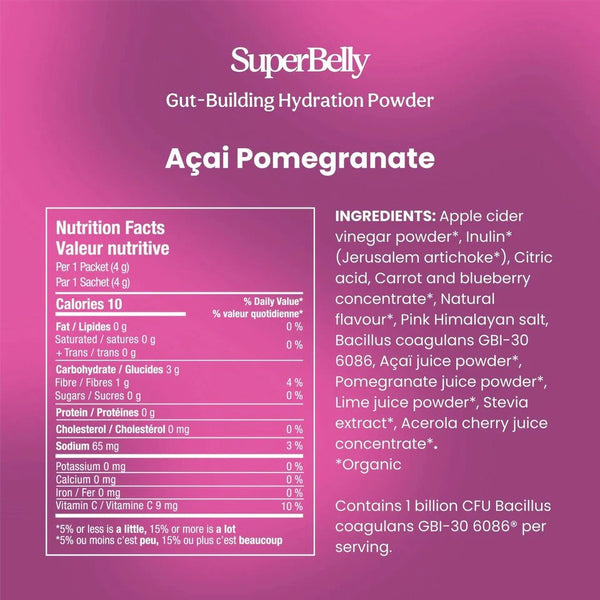SuperBelly Açai Pomegranate by It's Blume