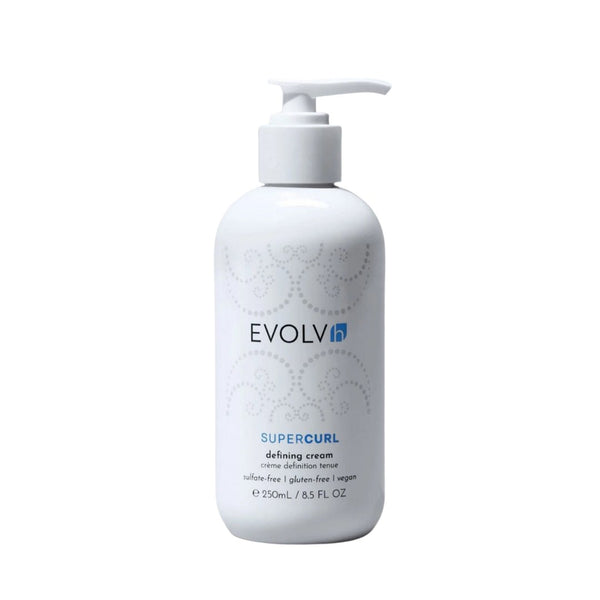 SuperCurl Defining Cream by Evolvh