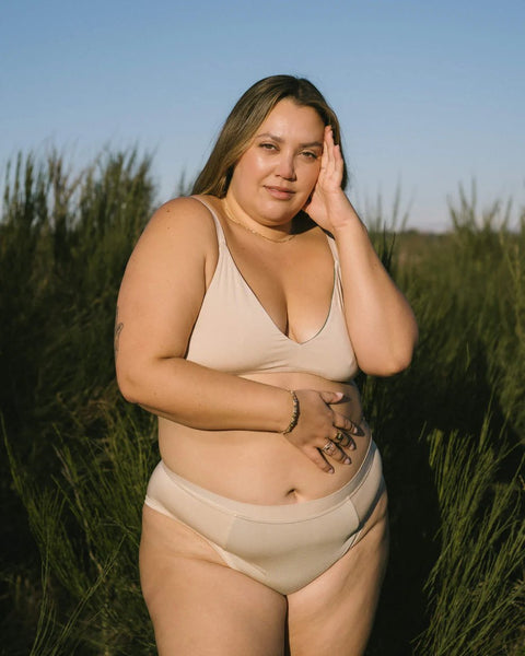 Large - Beige