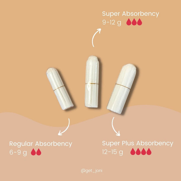 Applicator Fee Regular Tampons - 16 pk by joni