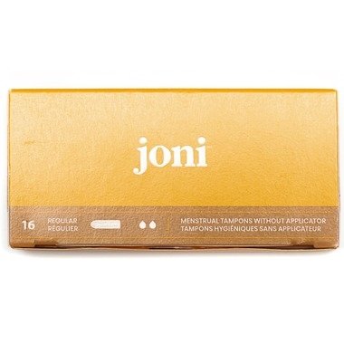 Applicator Fee Regular Tampons - 16 pk by joni