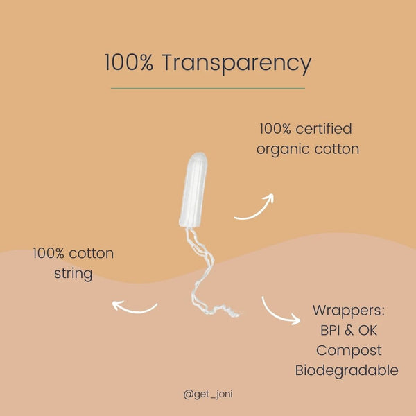 Applicator Fee Super Plus Tampons - 16 pk by joni