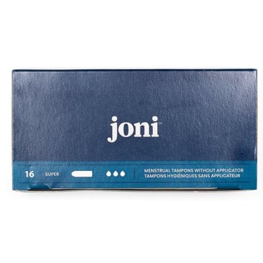 Applicator Fee Super Tampons - 16 pk by joni