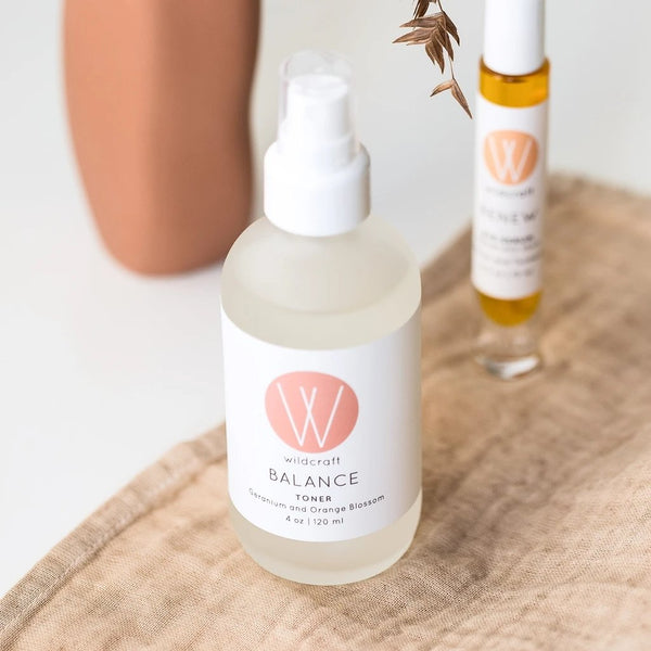 Balance Geranium & Orange Blossom Toner by Wildcraft