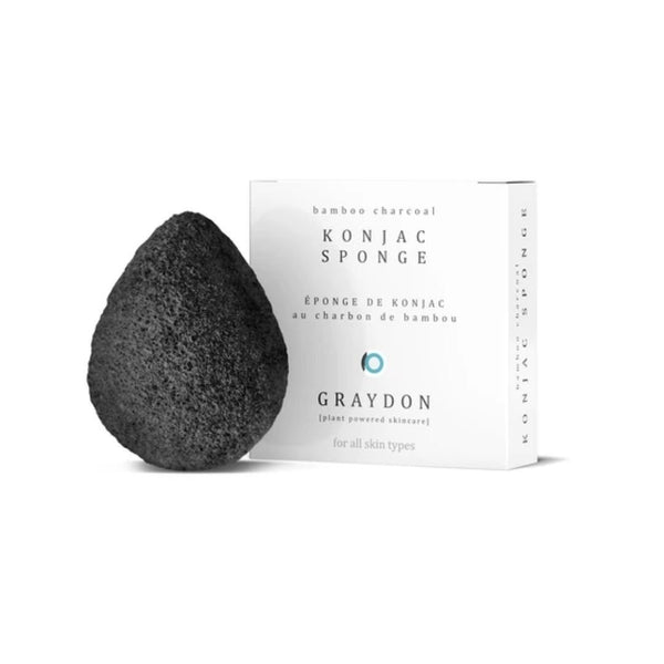Bamboo Charcoal Sponge by Graydon Skincare