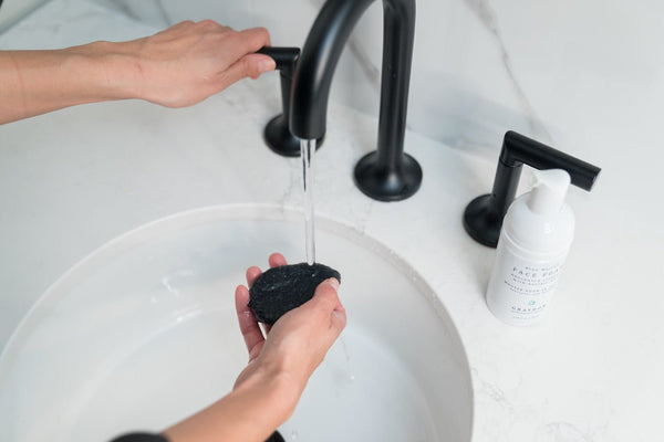 Bamboo Charcoal Sponge by Graydon Skincare