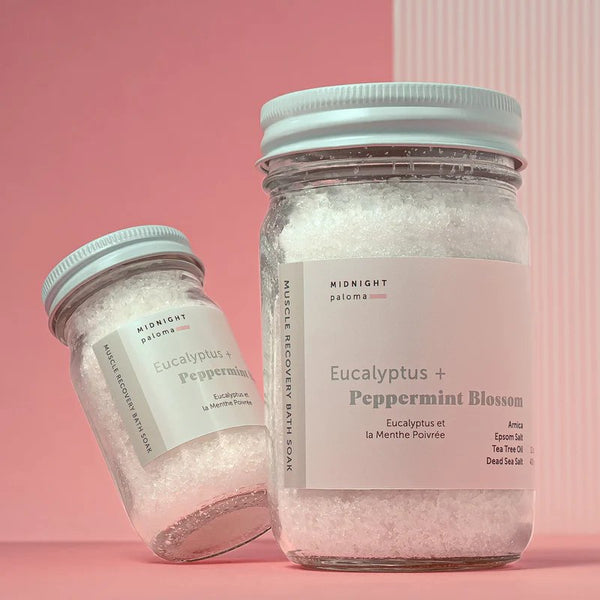 Eucalyptus + Peppermint Blossom Muscle Recovery