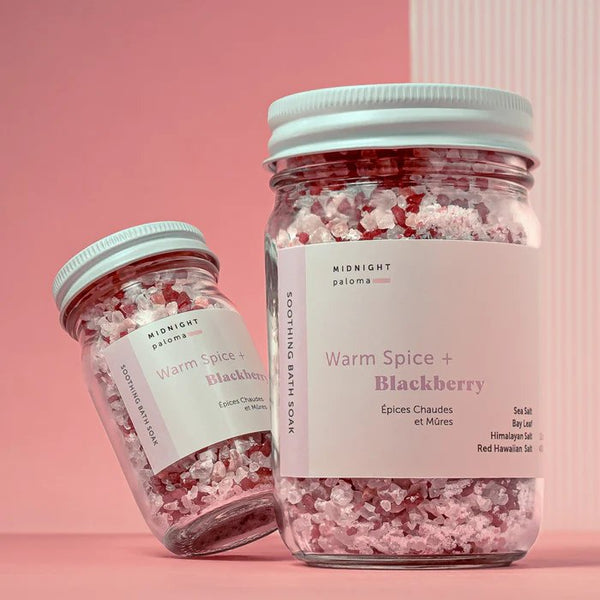 Soothing Warm Spice + Blackberry
