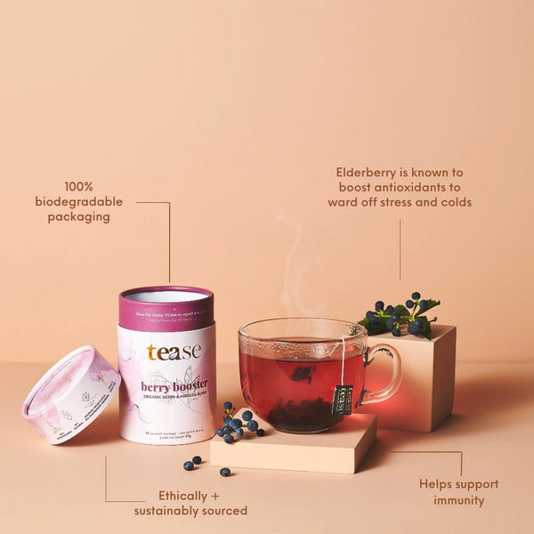 Berry Booster by Tease Tea