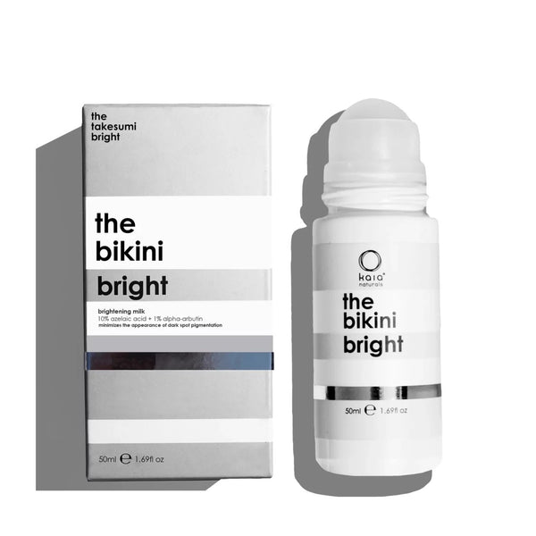 Bikini Bright Brightening Milk by Kaia Naturals