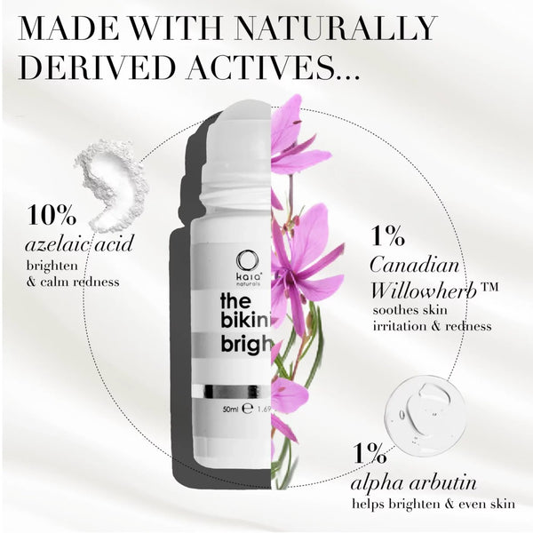 Bikini Bright Brightening Milk by Kaia Naturals