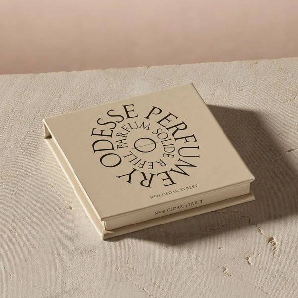 Cedar Street Perfume Solid by Odesse