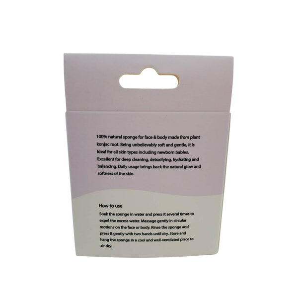 Cherry Blossom Konjac Sponge by The Truth Beauty Company