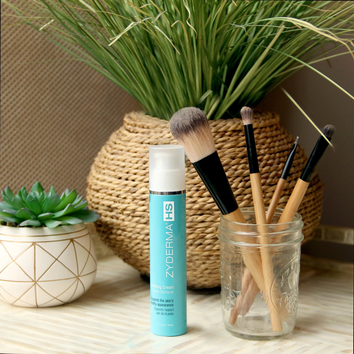 Zyderma HS Clarifying Cream | Sensitive Skin & Makeup Primer – The