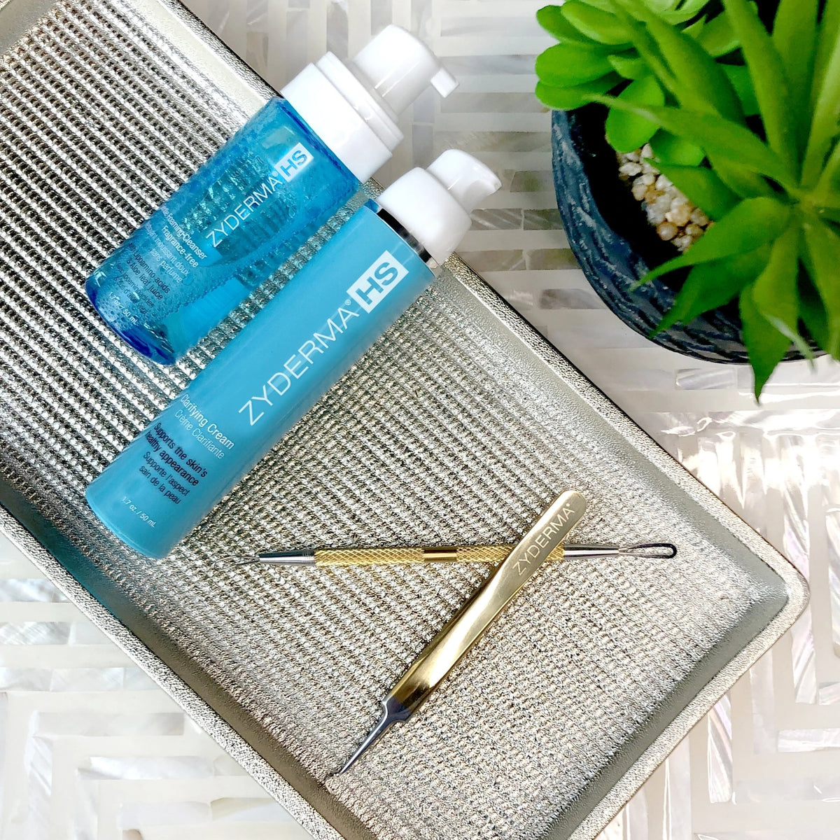 Zyderma HS Clarifying Cream | Sensitive Skin & Makeup Primer – The