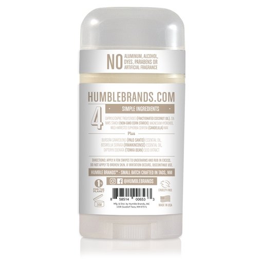 Vegan Sensitive Skin Palo Santo & Frankincense
