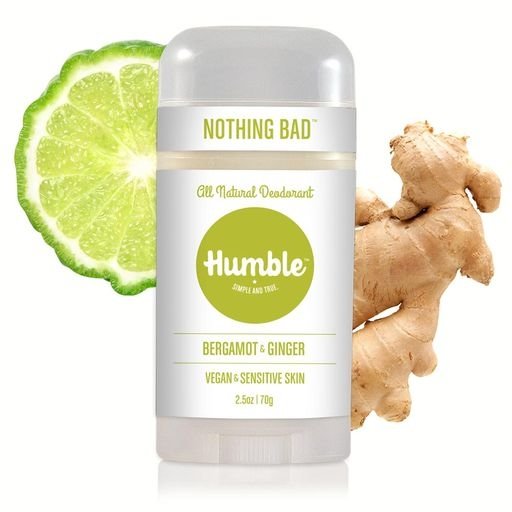 Vegan Sensitive Skin Bergamot & Ginger