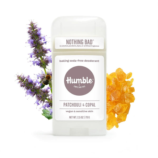 Vegan Sensitive Skin Patchouli & Copal