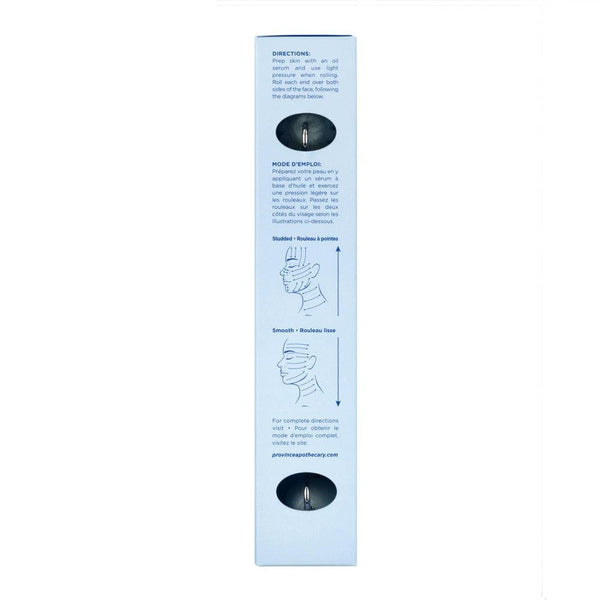 Dual Action Facial Jade Roller by Province Apothecary