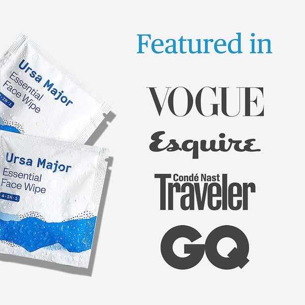 Essential Face Wipes by Ursa Major