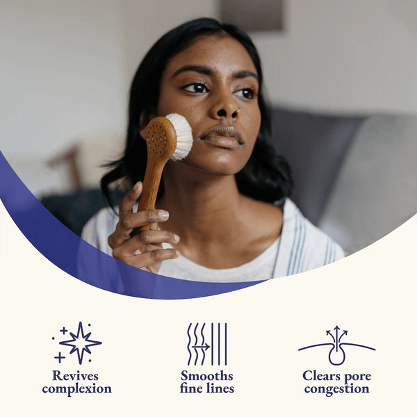 Facial Dry Brush by Province Apothecary