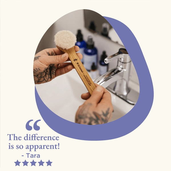 Facial Dry Brush by Province Apothecary