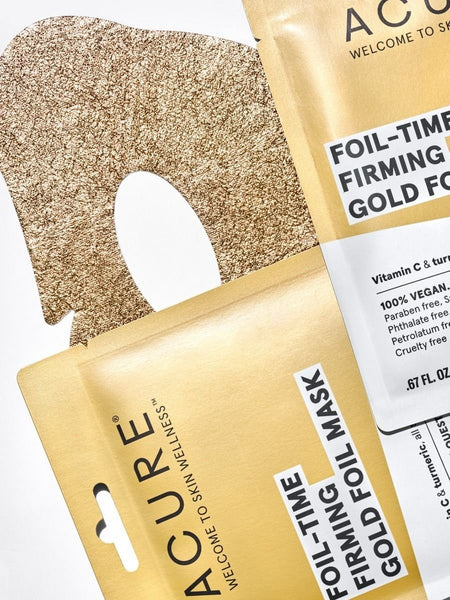 Foil-Time Firming Gold Foil Mask by Acure