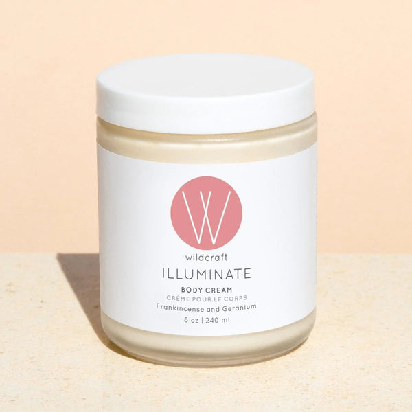 Frankincense and Geranium Illuminate Body Cream by Wildcraft