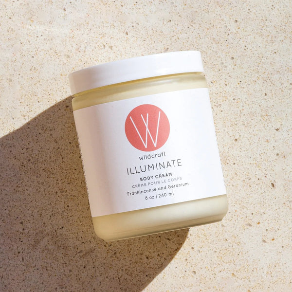 Frankincense and Geranium Illuminate Body Cream by Wildcraft