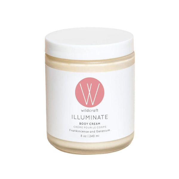 Frankincense and Geranium Illuminate Body Cream by Wildcraft