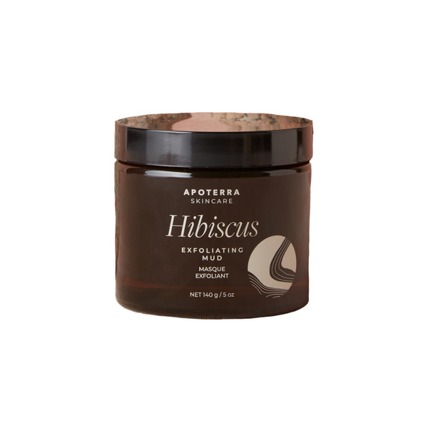 Hibiscus Exfoliating Mud