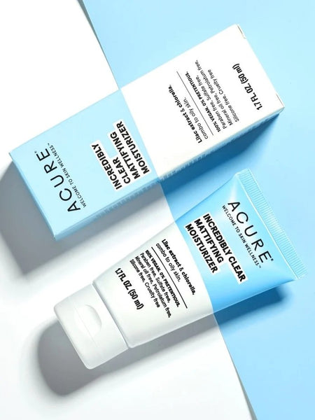 Incredibly Clear Mattifying Moisturizer by Acure