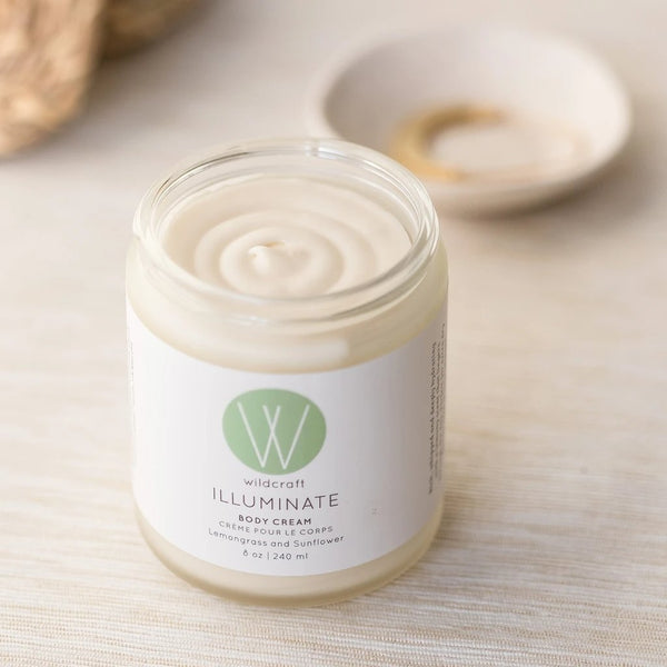 Lemongrass Body Cream by Wildcraft