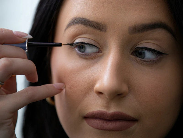 Nourish and Line Liquid Eyeliner by Plume