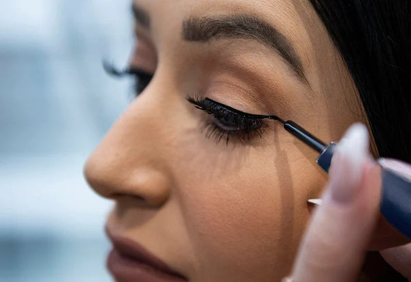 Nourish and Line Liquid Eyeliner by Plume