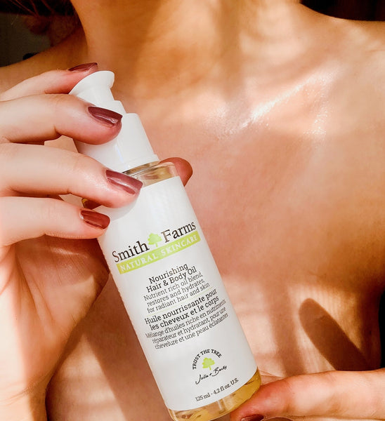 Nourishing Hair and Body Oil by Smith Farms