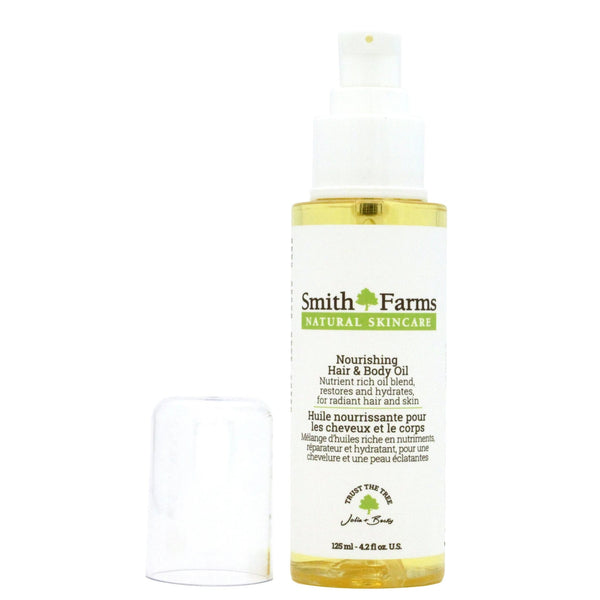 Nourishing Hair and Body Oil by Smith Farms