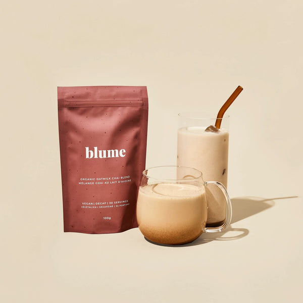 Oat Milk Chai by It's Blume