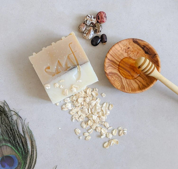 Oatmeal & Honey Soap by Saaf