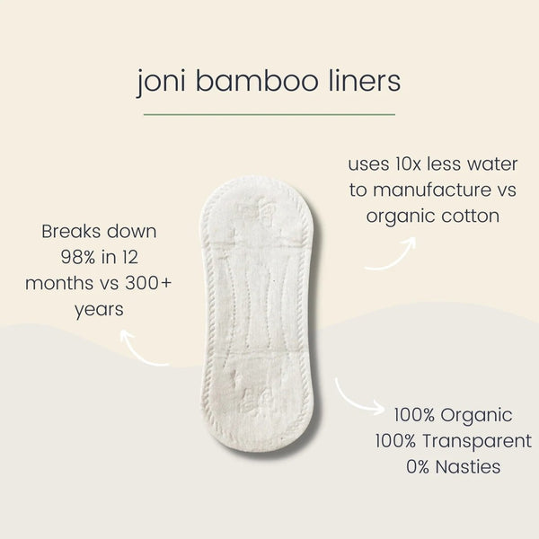 Organic Bamboo Liners by joni