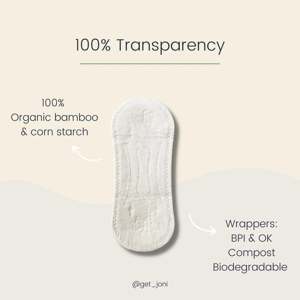 Organic Bamboo Liners by joni
