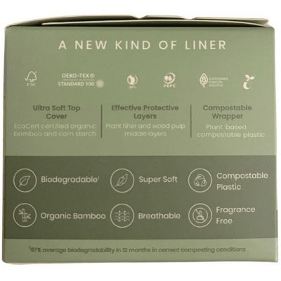 Organic Bamboo Liners by joni